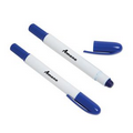 Blue Face Paint Twist Marker - Imprinted